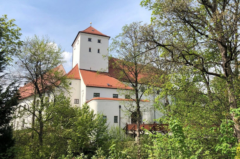 Wittelsbach Castle Friedberg, Germany